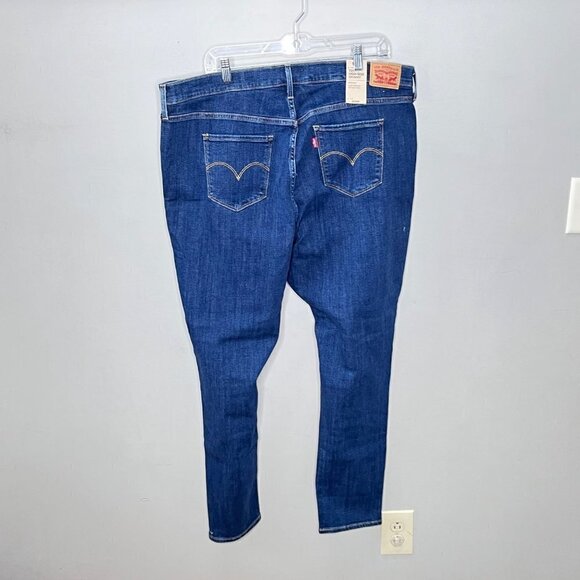 Levi's 721 High Rise Skinny- Size 20W - New with tags - Picture 6 of 7